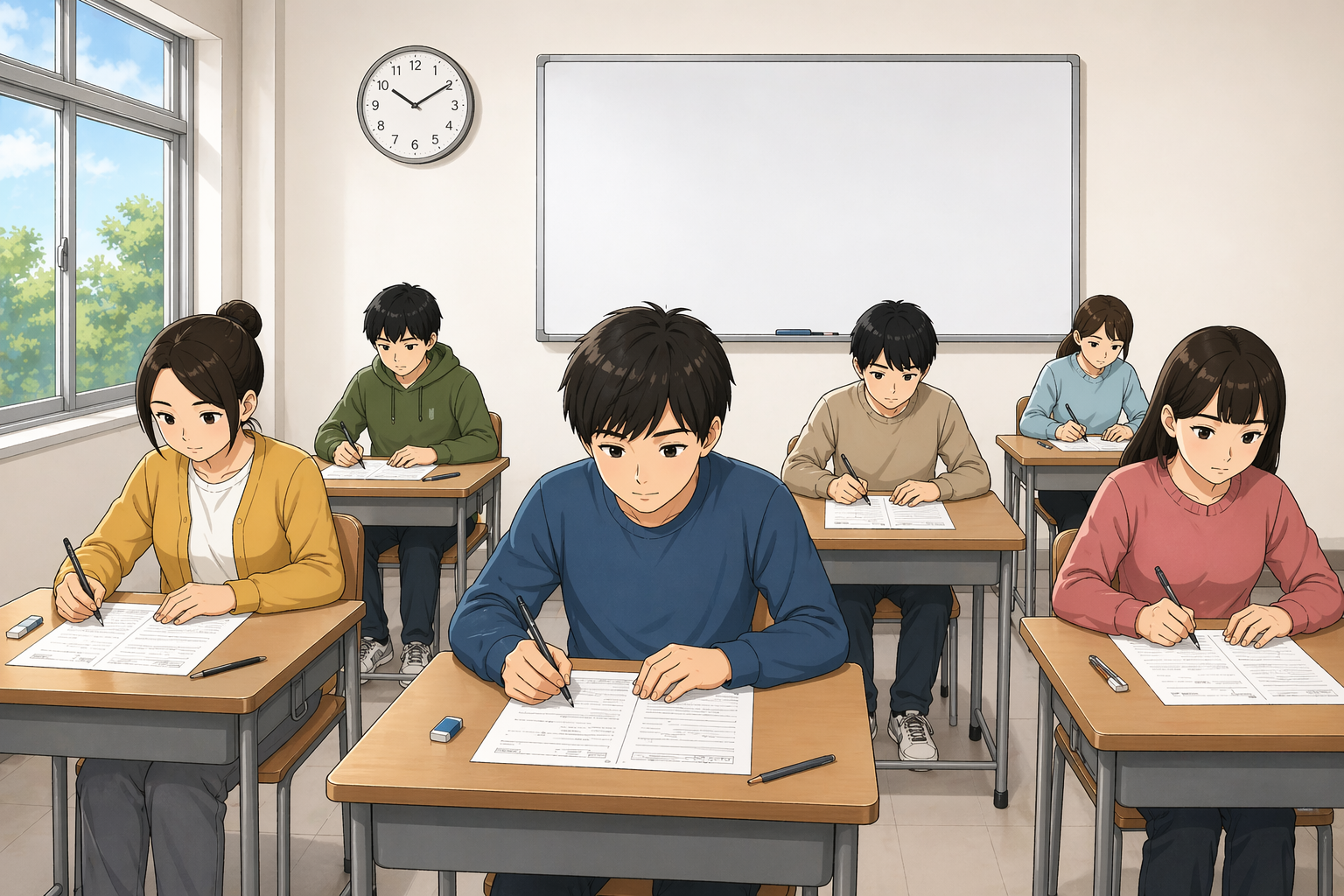 日本語能力試験